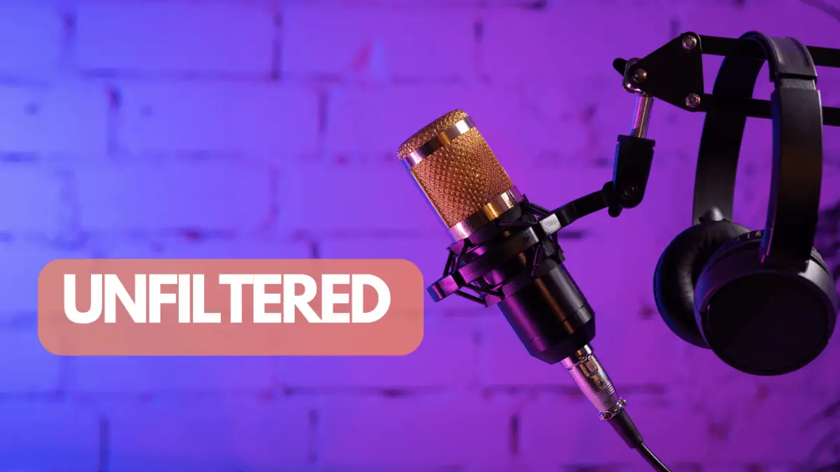InspireHER Unfiltered Podcast Cover