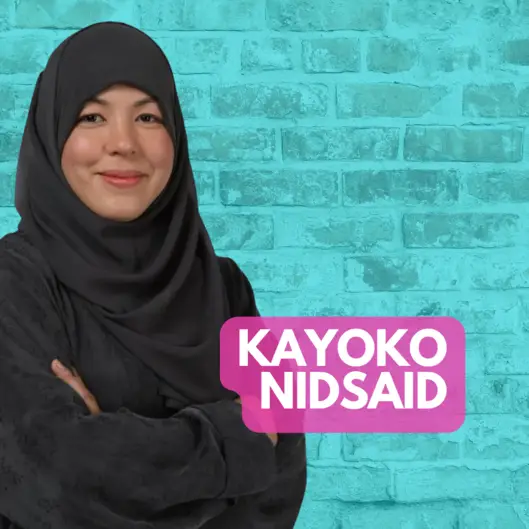 Kayoko Nidsaid - Professional Life Coach